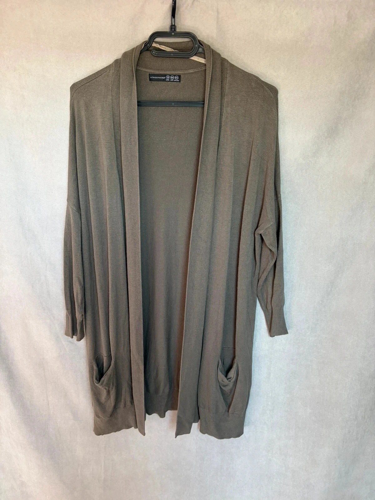 Gilet kaki/ marron